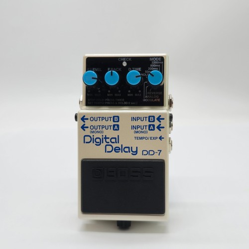 Pedal efecto guitarra BOSS DD-3 Digital Delay (Chip largo) hecho en Japón - Imagen 6 de 6