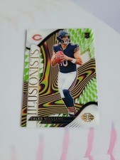 2024 Panini Illusions Caleb Williams Illusionists RC No. 1