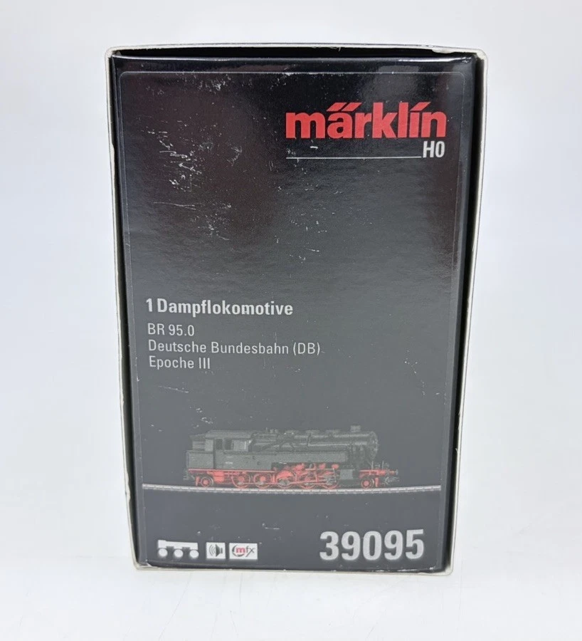(ViG) Märklin H0 39095 Dampflok BR 95 006 DB [AC, digital, mfx, OVP]