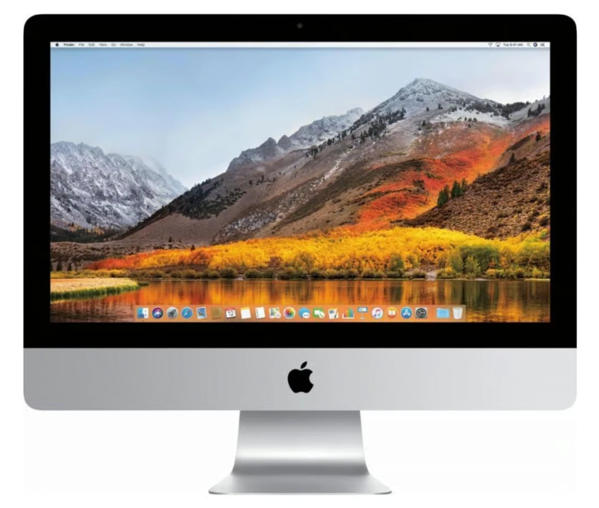 Apple iMac Intel Core i5 7th Gen. 2017 Release Year Apple Desktops