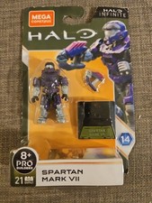 MEGA Construx Halo Infinite Spartan Mark VII (Series 14) (GVP41) (NISB)