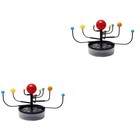 2 Sets Solarsystem Planeten Spielzeug Für Sonnensystem Solarsystemmodelle
