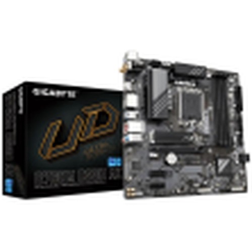 Scheda Madre Gigabyte B760M DS3H AX G12 INTEL B760 EXPRESS LGA 1700 - Afbeelding 2 van 2