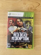 Red Dead Redemption Game Of The Year - Microsoft Xbox 360 with Manual & Map