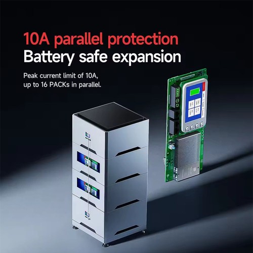 Daly BMS RS485/CAN/WiFi/BT for 8S 24V/16S 48V 100A LiFePo4 Home Energy Storage - Picture 18 of 25