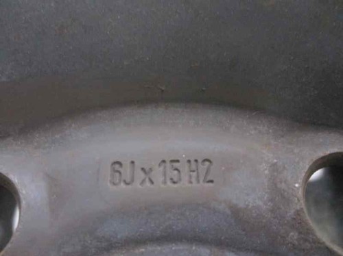 90445209 LLANTA / R156JX15H2ET49 / 1894643 PARA SAAB 9-3 BERLINA 2.2 16V TID CAT - Imagen 4 de 10