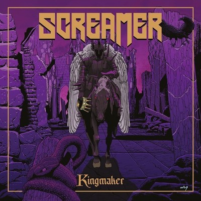 Screamer Kingmaker (CD) Album Digipak