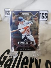 PETE ALONSO 2021 PANINI PRIZM #LI1 LUMBER INC METS MINT