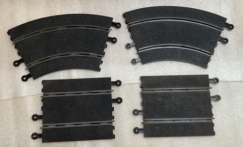 Classic Scalextric 1:32 Track - Straights / Half’s Standard Curves Job Lot x40 - Picture 7 of 11