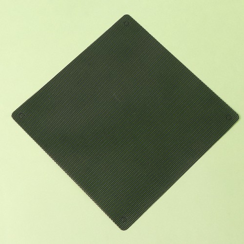2 Pcs Dust Net Computer Fan Filter Pvc Mesh Dustproof Case Cover - Afbeelding 9 van 12