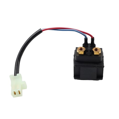 Relè solenoide avviamento 31800-03H00 per Suzuki DRZ400 E/S/SM LTR450 QuadRacer - Foto 2 di 12