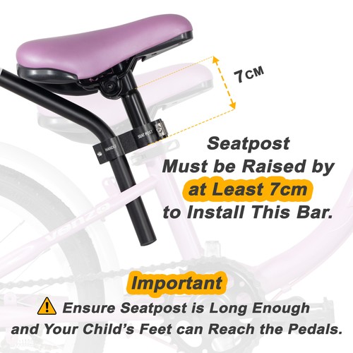 CyclingDeal Bike Bicycle Children Kids Training Two Hands Handle - Balance Buddy - Picture 2 of 7