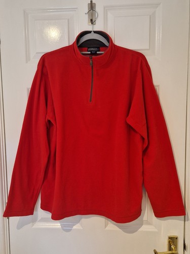  Lands' End Herren Langarm Knopfleiste Leece Pullover Medium Size - Bild 6 von 18