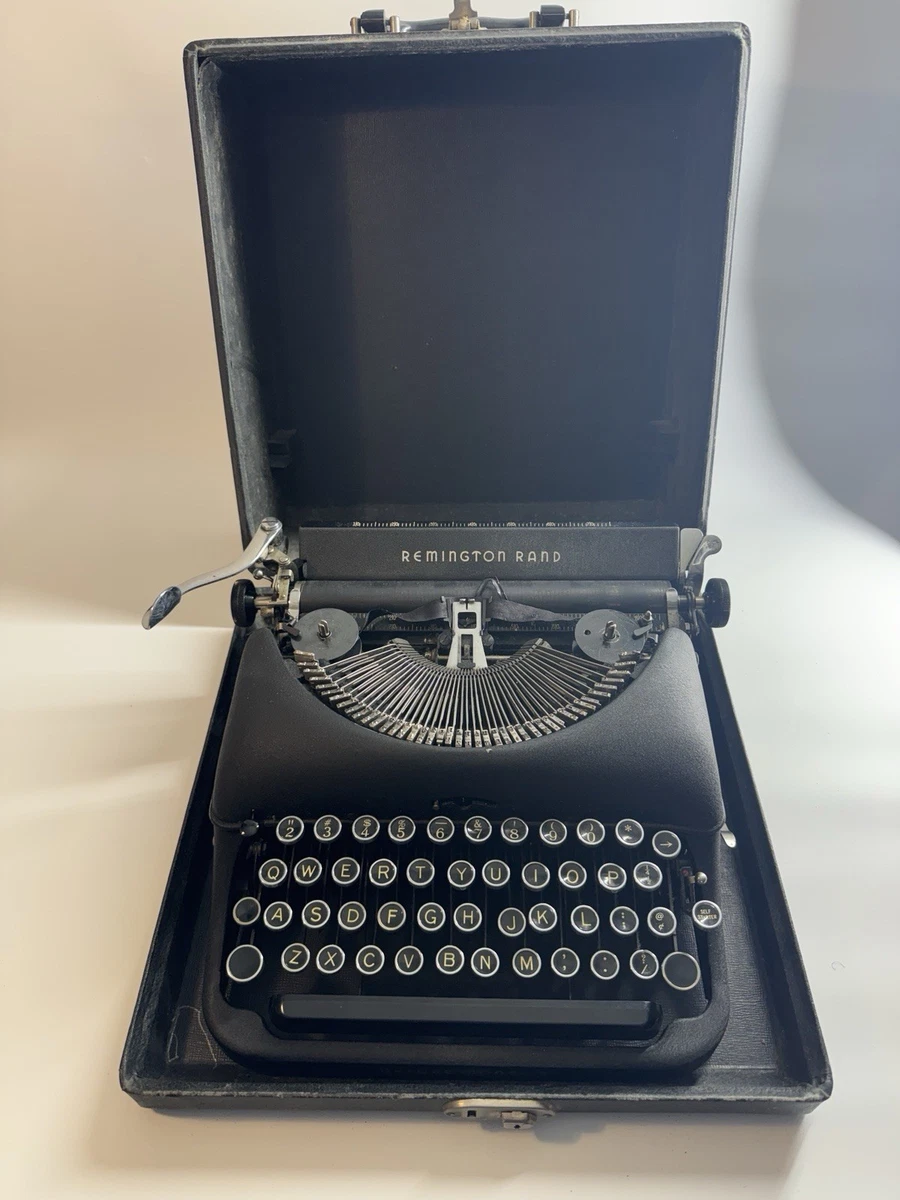 Remington Rand Model 5 Typewriter for sale | eBay