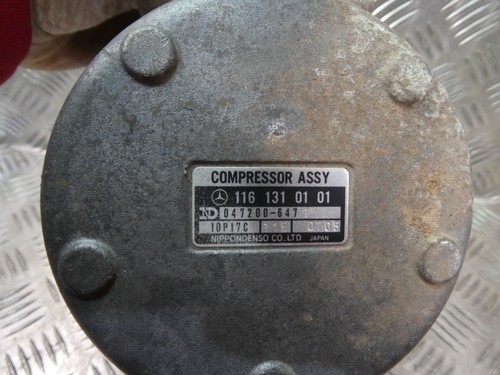 Compresor aire acondicionado mercedes-benz c126 w126 serie ii original nippondenso 1161310101 - Imagen 6 de 6