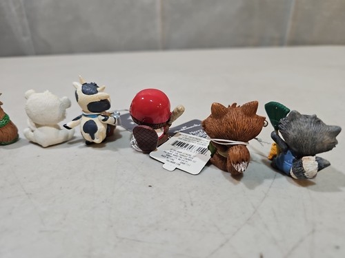 10 estatuillas Hallmark Merry Miniatures raras 2015 y 2016. NUEVO  - Imagen 18 de 18