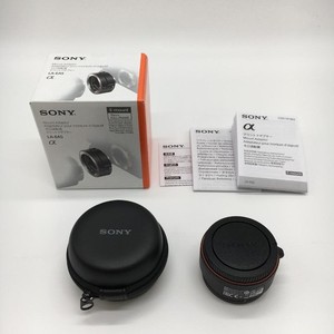 SONY LA-EA5 A-Mount Lens Adapters For E-Mount Cameras Body From Japan