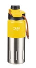 PEARL METAL Water Bottle 500ml Frame Yellow Charger Direct Bottle Wreck HB-4543