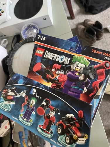 Lego Dimensions Joker & Harley Team Pack NFC Videospiel Spielzeug