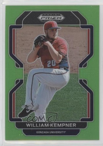 Panini Prizm Draft Picks 2022 vert lime Prizm /75 William boutiques Kempner #PDP106