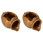 2pcs Ceramic Jar Water Dispenser Fish Tank Water Circulation Fountain Hydroponic