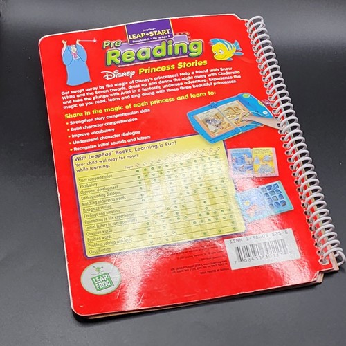 LeapStart Prereading: Disney Princess Stories / Book And cartridge For LeapPad - Picture 2 of 2