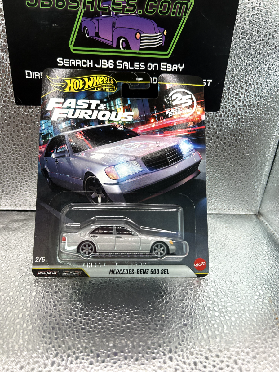 HOT WHEELS FAST & FURIOUS 25th ANNI. PREMIUM HNW46-956 N - Singles