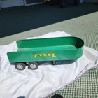 Vintage 1950's Tonka STEEL CARRIER Semi Trailer