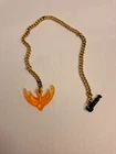 VTG 2001 Bandai Power Rangers Wild Force Kongazord Banana Anchor Chain Weapon