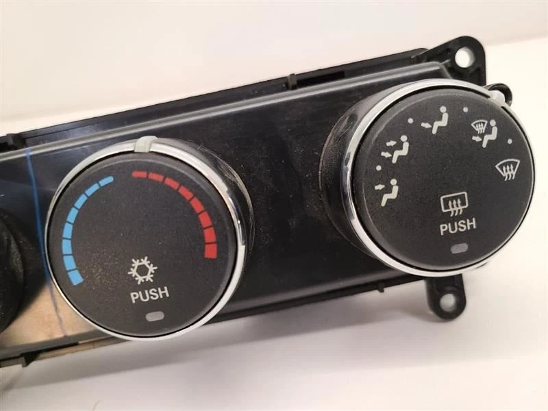 2008-2012 JEEP LIBERTY Temperature Control Manual 55111935AA 08-12 - Image 4 of 4