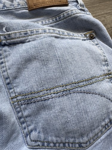 Jeans Tommy Hilfiger uomo taglia 36x34 blu vestibilità classica gamba dritta 100% cotone - Foto 15 di 18