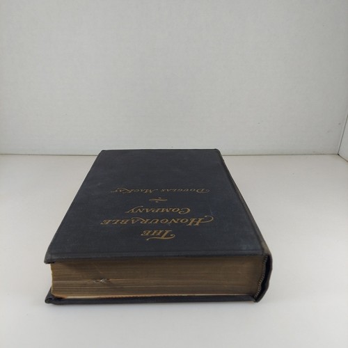 The Honourable Company Douglas Mackay 1st Ed 1936 Bobbs-Merrill Illustrated HC - Imagen 5 de 14