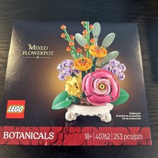 LEGO Botanicals: Flowerpot (40762) New Sealed Set