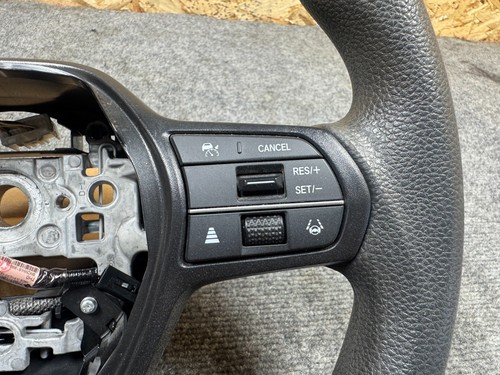 HONDA ACCORD EX 23-25 LEFT STEERING WHEEL W/ AUDIO CRUISE CONTROL SWITCH OEM 41K - Picture 8 of 10