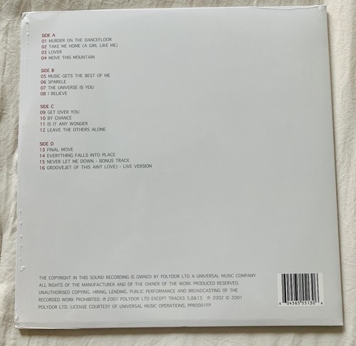 Sophie Ellis-Bextor Read My Lips Red 2LP Vinyl Record Sealed New - Picture 2 of 3