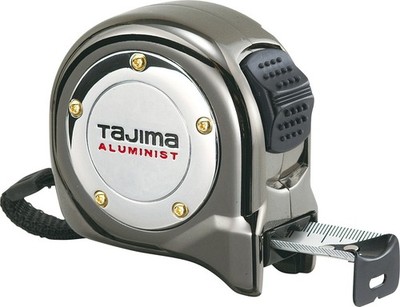TJM Design ALL2555GAC Tajima Convex 5,5m x 25mm Aluminium Schloss 25