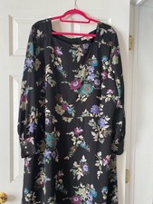 Loft brand, floral, excellent condition, plus size dress (24)