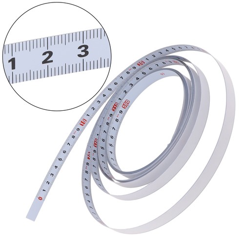 Useful Tape Measure Ruler Miter Track White Measure Scale Metric Replacement - Picture 4 of 76