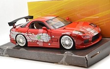 Jada Toys 1:24 Scale The Fast And The Furious Dom'S Mazda Rx-7 Jada Toys _