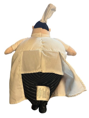 Ratatouille Auguste Gusteau Rare 9" Plush Figure Chef Toy Disney Pixar Stuff Toy - Picture 9 of 19