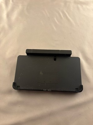Nintendo 3DS Charging Cradle Black CTR-007 Official Dock Station OEM