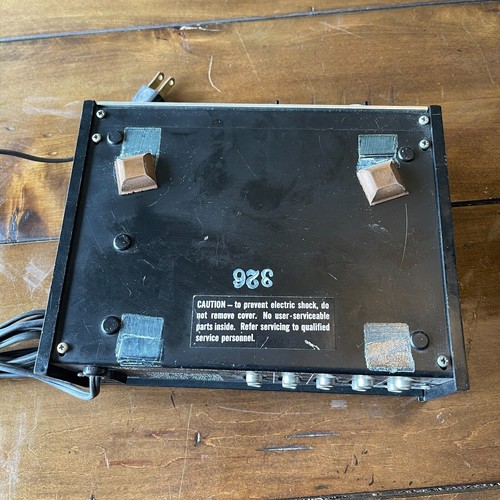 Ecualizador Electro-Voice Interface A - Ecualizador de sistema de altavoces vintage - Probado - Imagen 6 de 6