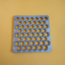 Vintage Big New Pelmeni Vareniki Pierogi Ravioli Maker Soviet Metal Varenik 1.2