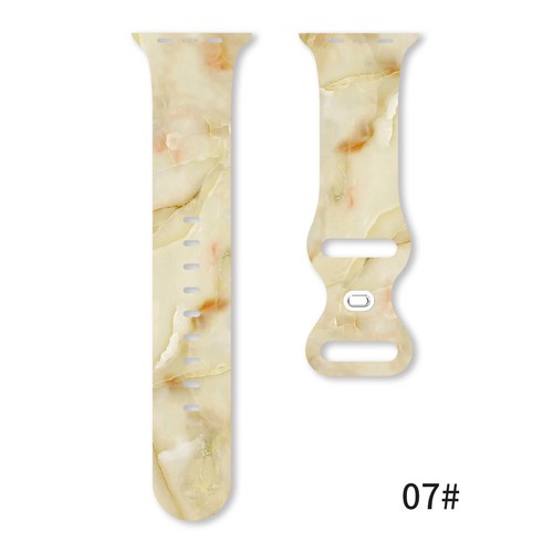Correas Para Apple Watch iwatch Series 10/9/8/7/6 Marbel Abstract Printed Strap - Picture 11 of 30