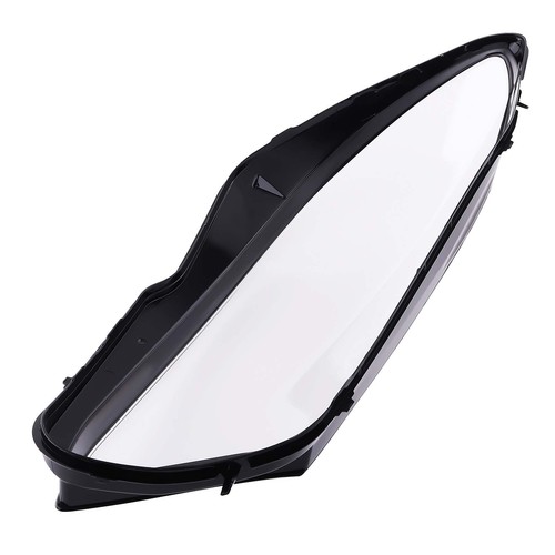 Clear PC Headlight Lens Cover  For Mercedes-Benz C-Class W205 2019-2020 Smooth - Picture 1 of 6