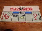 Vintage Monopoly 1985 Board Game 100% Complete Original Parker Brothers No. 0009