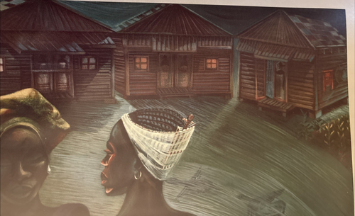 National Black Arts Festival, A Celebration of Culture, Atlanta 1996 Art Poster - Picture 10 of 11