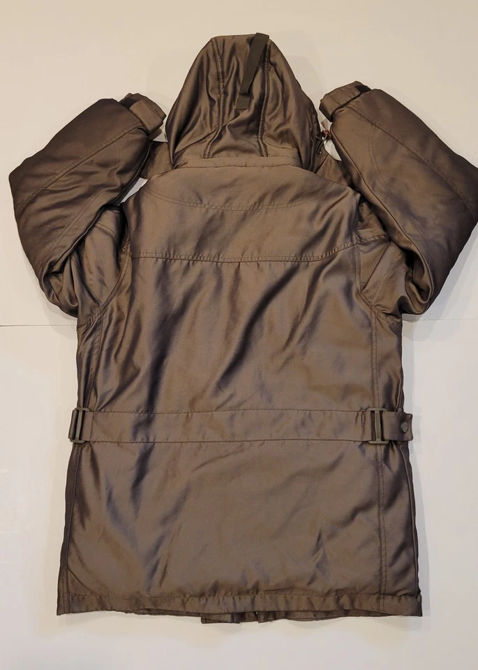 Chaqueta Abrigo Wellensteyn Motoro Bomber Cremallera Completa Impermeable Costuras Grabadas Talla Med Foto 2 de 4