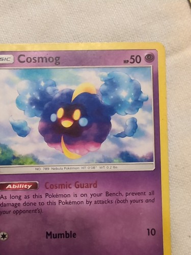 Cosmog 69/181 Sm-Team Up Regular - Picture 3 of 10