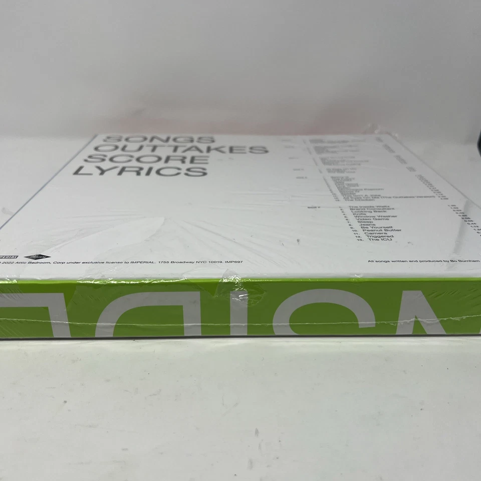 Bo Burnham the Inside Deluxe Box Set 2022 Factory Sealed RGB Triple Vinyl - Image 3 of 3